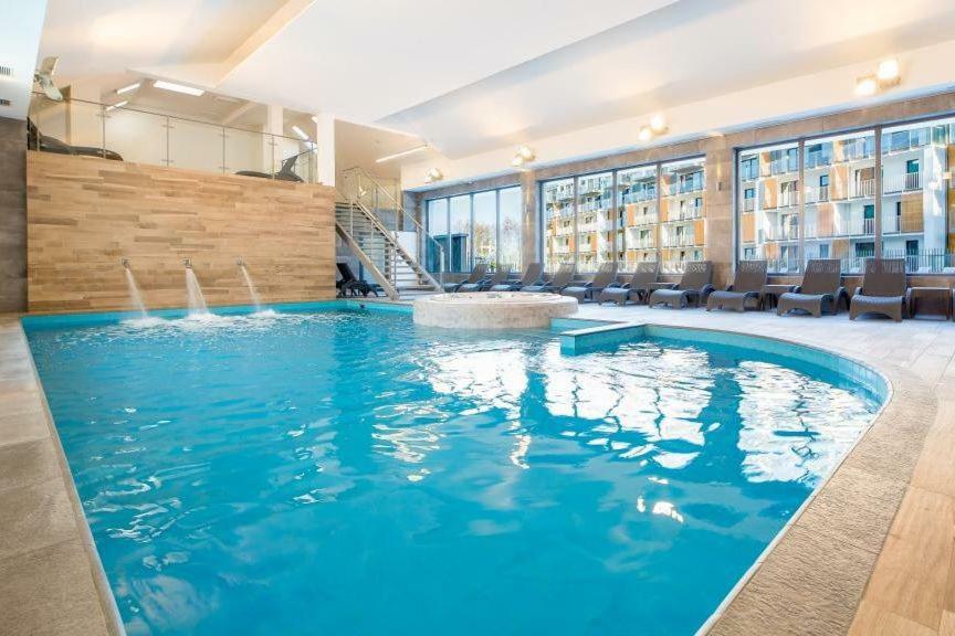 Apartament Siesta - Sunny Spa 科沃布热格 外观 照片