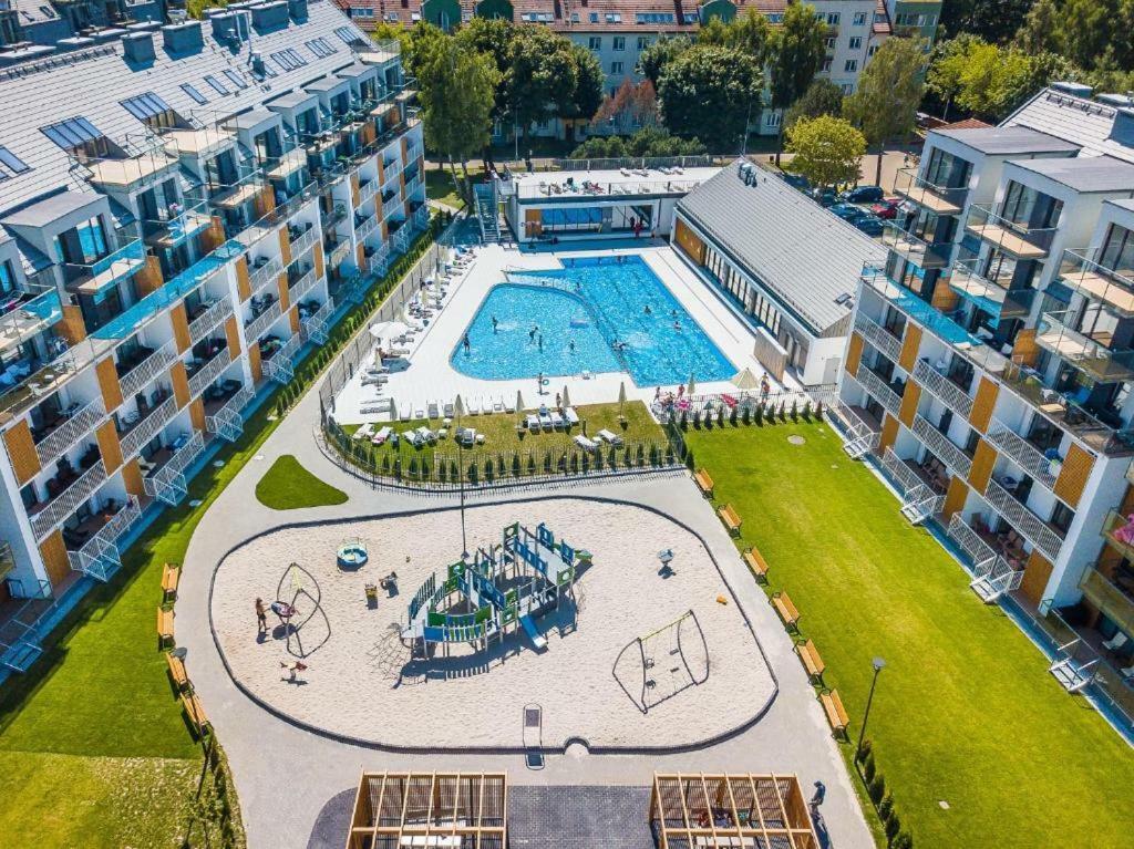 Apartament Siesta - Sunny Spa 科沃布热格 外观 照片