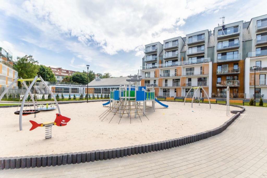 Apartament Siesta - Sunny Spa 科沃布热格 外观 照片