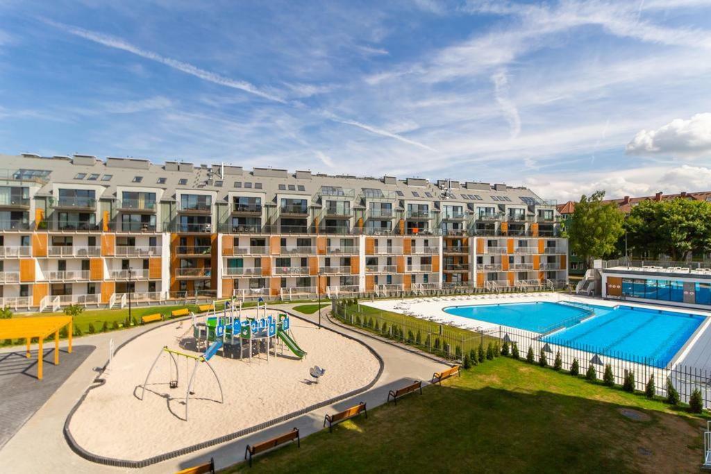 Apartament Siesta - Sunny Spa 科沃布热格 外观 照片