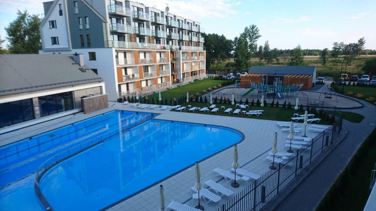 Apartament Siesta - Sunny Spa 科沃布热格 外观 照片