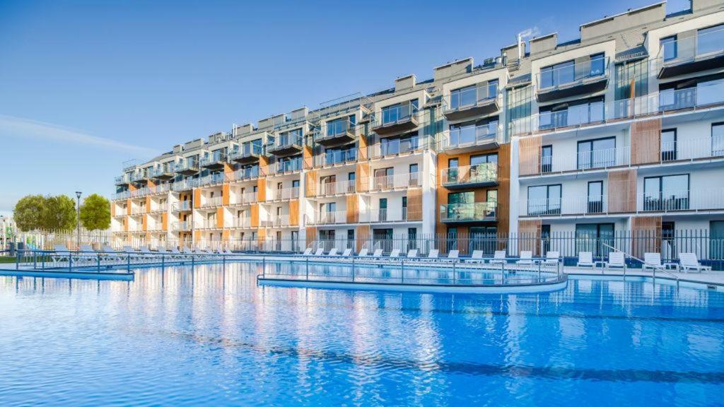 Apartament Siesta - Sunny Spa 科沃布热格 外观 照片