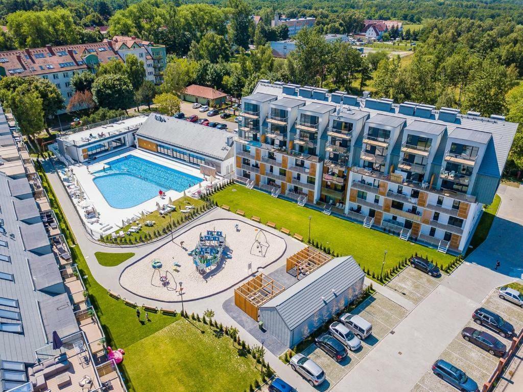Apartament Siesta - Sunny Spa 科沃布热格 外观 照片